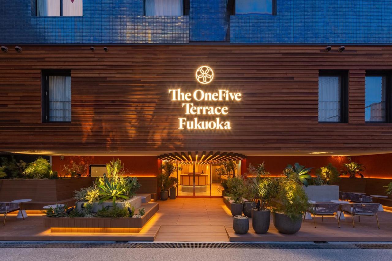 The Onefive Terrace Fukuoka Hotel Luaran gambar