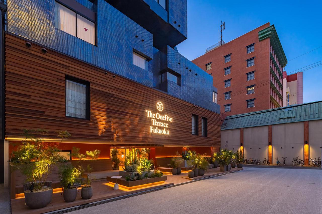 The Onefive Terrace Fukuoka Hotel Luaran gambar
