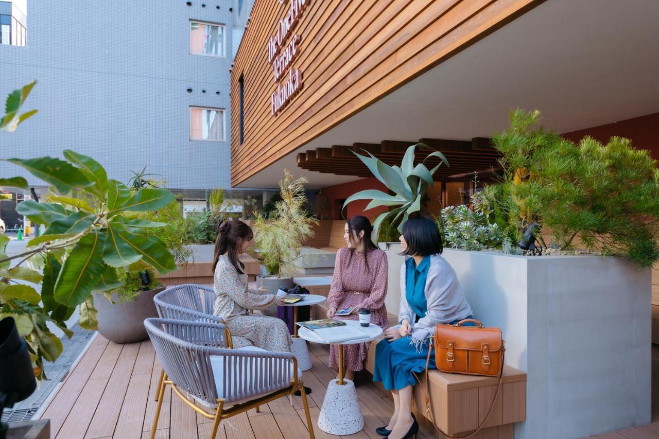 The Onefive Terrace Fukuoka Hotel Luaran gambar